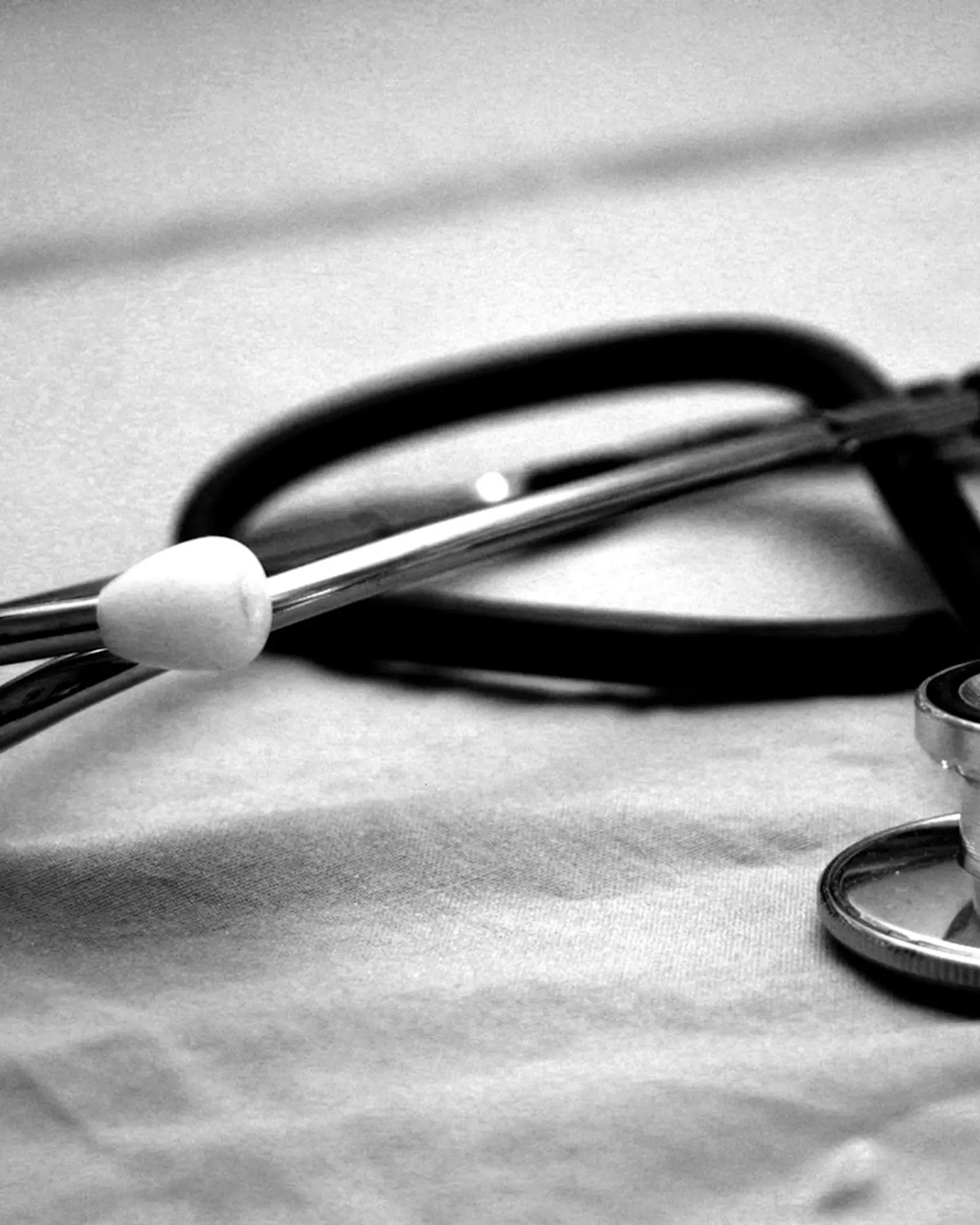 Emma, médecin généraliste, dans son cabinet.